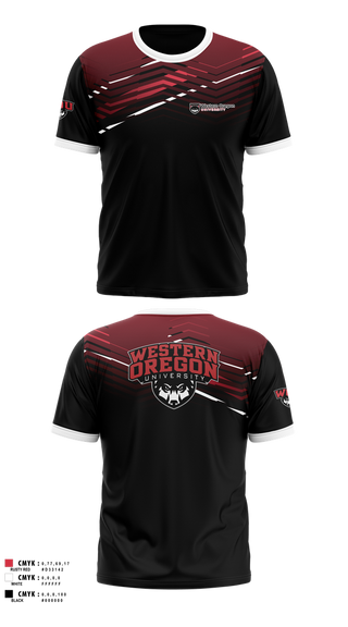 Short Sleeve Performance Shirt, Western Oregon University Equestrian, Spirit Store, Teamtime, Team time, sublimation, custom sports apparel, team uniforms, spirit wear, spiritwear, sports uniforms, custom shirts, team store, custom team store, fundraiser sports, apparel fundraiser