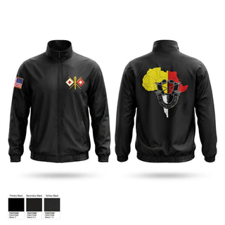 Windbreaker, S6 HHC 3SFG, Army, Teamtime, Team time, sublimation, custom sports apparel, team uniforms, spirit wear, spiritwear, sports uniforms, custom shirts, team store, custom team store, fundraiser sports, apparel fundraiser