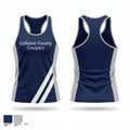 Colleton County Cougars 17459991 Men's Track Singlet - 1