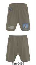 AMSP Sem 2 60045387 Athletic Shorts With Pockets - 69