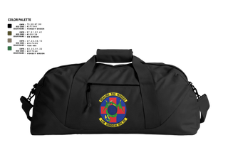 Duffle Bag, 59th Surgical Operations Squadron, Air Force, Teamtime, Team time, sublimation, custom sports apparel, team uniforms, spirit wear, spiritwear, sports uniforms, custom shirts, team store, custom team store, fundraiser sports, apparel fundraiser