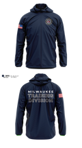 Milwaukee Fire Department Training Division Windbreaker - 3