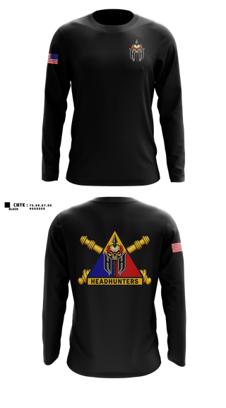Long Sleeve Performance Shirt, 1AD DIVARTY HHB, Army, Teamtime, Team time, sublimation, custom sports apparel, team uniforms, spirit wear, spiritwear, sports uniforms, custom shirts, team store, custom team store, fundraiser sports, apparel fundraiser
