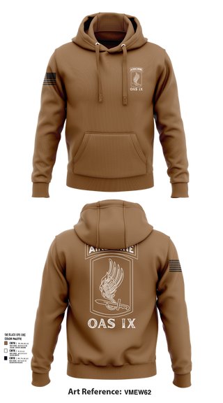 Hoodie, 173RD ABN, Army, Teamtime, Team time, sublimation, custom sports apparel, team uniforms, spirit wear, spiritwear, sports uniforms, custom shirts, team store, custom team store, fundraiser sports, apparel fundraiser