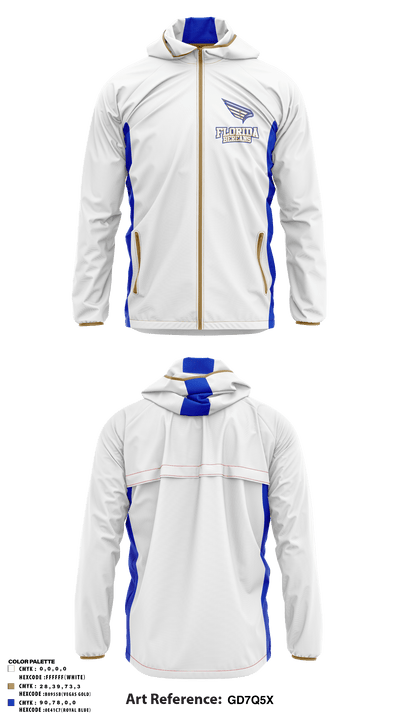 FLORIDA BEREANS 33268079 Windbreaker - 1