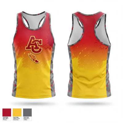 Arizona Christian University Track & Field 16486374 Men's Track Singlet - 1