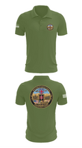 387th Medical Logistics Company 26711800 Short Sleeve Performance Polo - 47