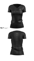 USM ROTC Women's Short Sleeve V-neck Shirt - 50