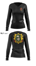 HSC 1-1 SFG(A) Women's Long Sleeve V-neck Shirt - 11