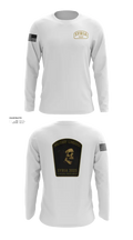 Syria linguist 93457826 Long Sleeve Performance Shirt 41
