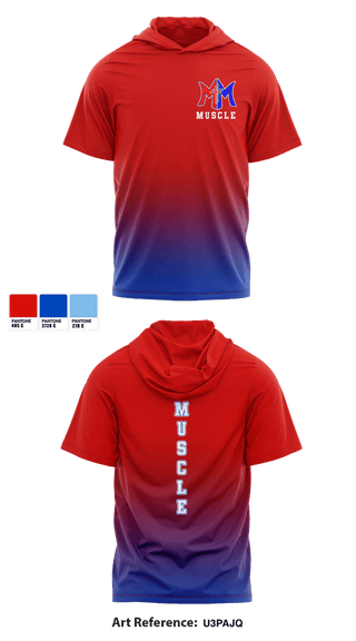 Short Sleeve Performance Shirt with hood, team name, Baseball, Teamtime, Team time, sublimation, custom sports apparel, team uniforms, spirit wear, spiritwear, sports uniforms, custom shirts, team store, custom team store, fundraiser sports, apparel fundraiser