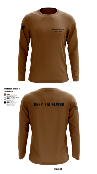 Long Sleeve Performance Shirt, Bravo company 46th ASB, , Teamtime, Team time, sublimation, custom sports apparel, team uniforms, spirit wear, spiritwear, sports uniforms, custom shirts, team store, custom team store, fundraiser sports, apparel fundraiser