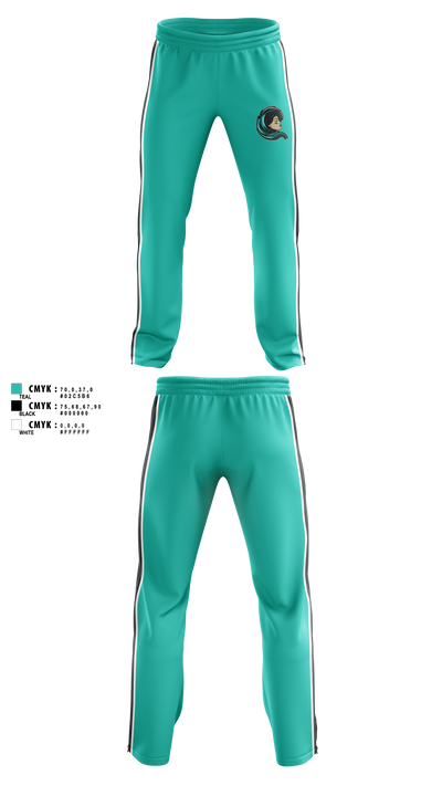 Jersey Shore Wave Sweatpants - 1