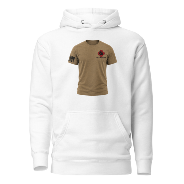 Unisex Hoodie - 1 - White