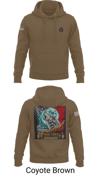 1st Combat Readiness Regiment 40922335 Hoodie - 18