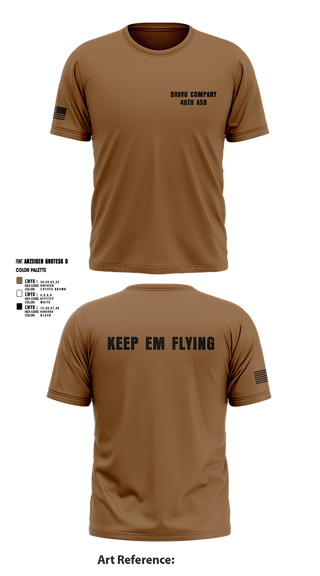 Short Sleeve Performance Shirt, Bravo company 46th ASB, , Teamtime, Team time, sublimation, custom sports apparel, team uniforms, spirit wear, spiritwear, sports uniforms, custom shirts, team store, custom team store, fundraiser sports, apparel fundraiser