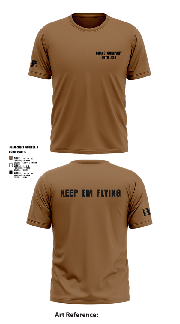 Short Sleeve Performance Shirt, Bravo company 46th ASB, , Teamtime, Team time, sublimation, custom sports apparel, team uniforms, spirit wear, spiritwear, sports uniforms, custom shirts, team store, custom team store, fundraiser sports, apparel fundraiser