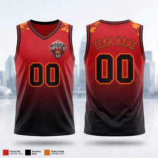 Mens Basketball Jersey, Derby City Devils, Men's Basketball, Teamtime, Team time, sublimation, custom sports apparel, team uniforms, spirit wear, spiritwear, sports uniforms, custom shirts, team store, custom team store, fundraiser sports, apparel fundraiser