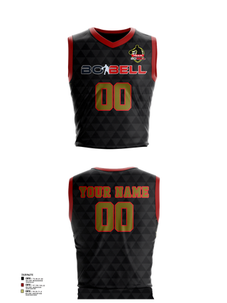 Mens Basketball Jersey, Team Bo Bell, Men's Basketball, Teamtime, Team time, sublimation, custom sports apparel, team uniforms, spirit wear, spiritwear, sports uniforms, custom shirts, team store, custom team store, fundraiser sports, apparel fundraiser