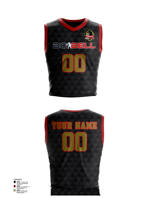 Mens Basketball Jersey, Team Bo Bell, Men's Basketball, Teamtime, Team time, sublimation, custom sports apparel, team uniforms, spirit wear, spiritwear, sports uniforms, custom shirts, team store, custom team store, fundraiser sports, apparel fundraiser