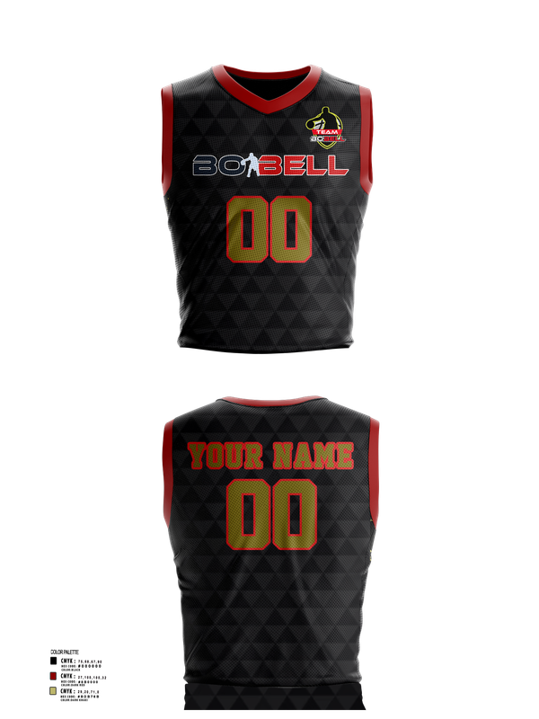 Mens Basketball Jersey, Team Bo Bell, Men's Basketball, Teamtime, Team time, sublimation, custom sports apparel, team uniforms, spirit wear, spiritwear, sports uniforms, custom shirts, team store, custom team store, fundraiser sports, apparel fundraiser