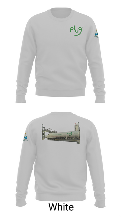 Plug Green Hydrogen 22679521 Crew Neck Sweatshirt - 2