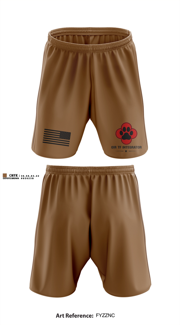 Athletic Shorts With Pockets, 143RD Regional Support Group, Army, Teamtime, Team time, sublimation, custom sports apparel, team uniforms, spirit wear, spiritwear, sports uniforms, custom shirts, team store, custom team store, fundraiser sports, apparel fundraiser