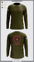 3d Combat Engineer Battalion 88033751 Long Sleeve Performance Shirt 1