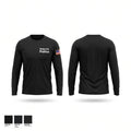 Ridgeville Police Long Sleeve Performance Shirt - 1