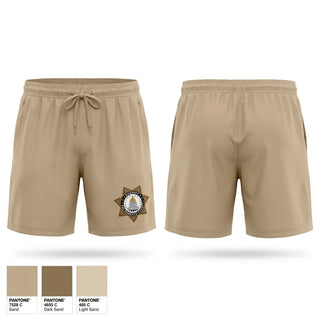 Athletic Shorts With Pockets, Sacramento sheriff, Police, Teamtime, Team time, sublimation, custom sports apparel, team uniforms, spirit wear, spiritwear, sports uniforms, custom shirts, team store, custom team store, fundraiser sports, apparel fundraiser