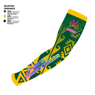 Arm Sleeve, Polish Hill Rainbow Warriors, , Teamtime, Team time, sublimation, custom sports apparel, team uniforms, spirit wear, spiritwear, sports uniforms, custom shirts, team store, custom team store, fundraiser sports, apparel fundraiser
