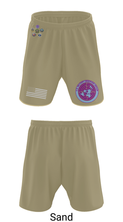 USMOG 65011829 Athletic Shorts With Pockets - 89