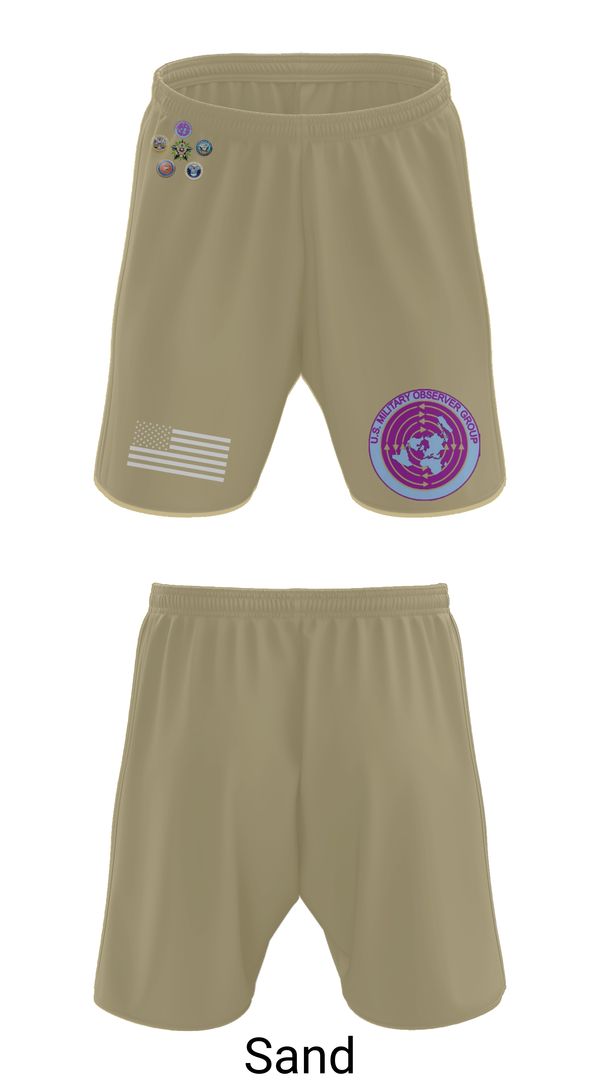 Athletic Shorts With Pockets, USMOG, Army, Teamtime, Team time, sublimation, custom sports apparel, team uniforms, spirit wear, spiritwear, sports uniforms, custom shirts, team store, custom team store, fundraiser sports, apparel fundraiser