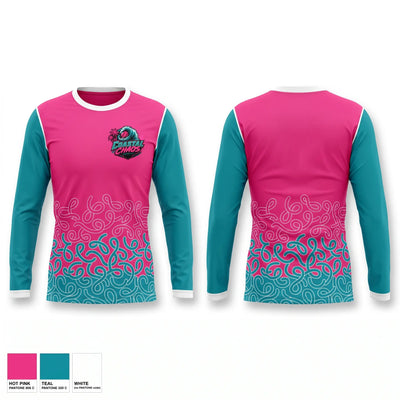 Coastal Chaos Long Sleeve Performance Shirt 1