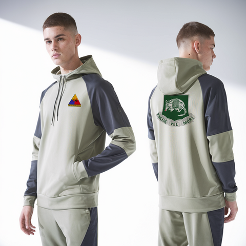 Hoodie, 1-35 Conquerors, Army, Teamtime, Team time, sublimation, custom sports apparel, team uniforms, spirit wear, spiritwear, sports uniforms, custom shirts, team store, custom team store, fundraiser sports, apparel fundraiser