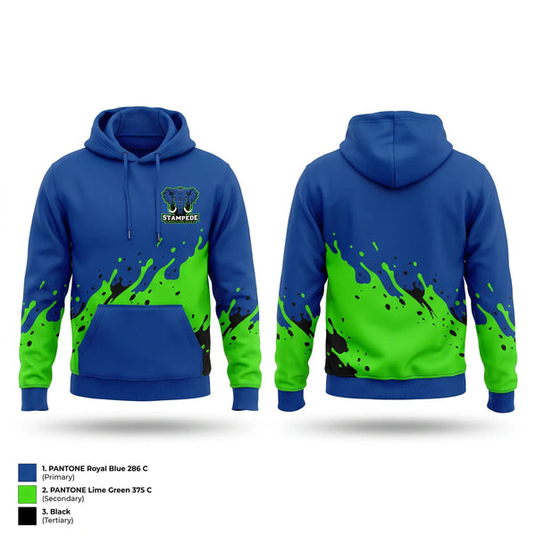 Hoodie, Stampede, Wrestling, Teamtime, Team time, sublimation, custom sports apparel, team uniforms, spirit wear, spiritwear, sports uniforms, custom shirts, team store, custom team store, fundraiser sports, apparel fundraiser