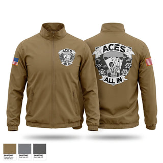 Windbreaker, 82nd ADSB, Army, Teamtime, Team time, sublimation, custom sports apparel, team uniforms, spirit wear, spiritwear, sports uniforms, custom shirts, team store, custom team store, fundraiser sports, apparel fundraiser