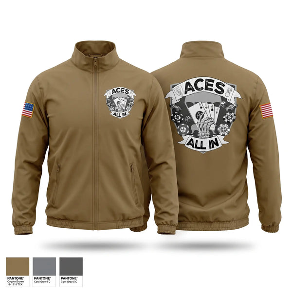 Windbreaker, 82nd ADSB, Army, Teamtime, Team time, sublimation, custom sports apparel, team uniforms, spirit wear, spiritwear, sports uniforms, custom shirts, team store, custom team store, fundraiser sports, apparel fundraiser