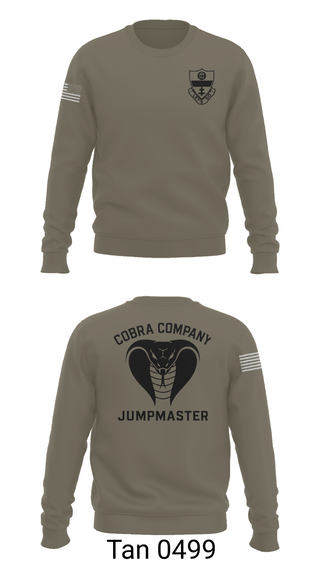 Crew Neck Sweatshirt, C co. 2-325 AIR, Army, Teamtime, Team time, sublimation, custom sports apparel, team uniforms, spirit wear, spiritwear, sports uniforms, custom shirts, team store, custom team store, fundraiser sports, apparel fundraiser