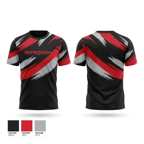 Short Sleeve Performance Shirt, Renegades, Softball, Teamtime, Team time, sublimation, custom sports apparel, team uniforms, spirit wear, spiritwear, sports uniforms, custom shirts, team store, custom team store, fundraiser sports, apparel fundraiser