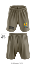 1-4 Cav 62172182 Athletic Shorts With Pockets - 4
