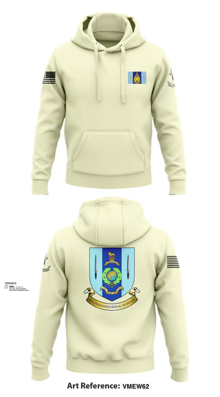Hoodie, 40 Royal marine commando, , Teamtime, Team time, sublimation, custom sports apparel, team uniforms, spirit wear, spiritwear, sports uniforms, custom shirts, team store, custom team store, fundraiser sports, apparel fundraiser