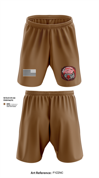 Athletic Shorts With Pockets, Dirty Dozen, , Teamtime, Team time, sublimation, custom sports apparel, team uniforms, spirit wear, spiritwear, sports uniforms, custom shirts, team store, custom team store, fundraiser sports, apparel fundraiser