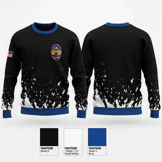 Crew Neck Sweatshirt, Sterling Police Department, Police, Teamtime, Team time, sublimation, custom sports apparel, team uniforms, spirit wear, spiritwear, sports uniforms, custom shirts, team store, custom team store, fundraiser sports, apparel fundraiser
