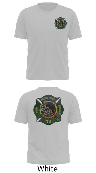 Short Sleeve Performance Shirt, Miami Dade Fire Rescue, Fire Department, Teamtime, Team time, sublimation, custom sports apparel, team uniforms, spirit wear, spiritwear, sports uniforms, custom shirts, team store, custom team store, fundraiser sports, apparel fundraiser