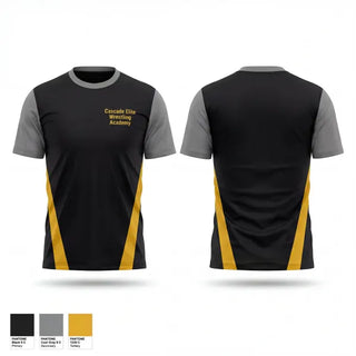 Short Sleeve Performance Shirt, Cascade Elite Wrestling Acadamy, Wrestling, Teamtime, Team time, sublimation, custom sports apparel, team uniforms, spirit wear, spiritwear, sports uniforms, custom shirts, team store, custom team store, fundraiser sports, apparel fundraiser