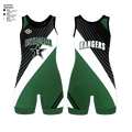 Estacada High School Wrestling Wrestling Singlet - 3