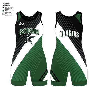 Estacada High School Wrestling Wrestling Singlet - 3