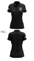 Fall River Sheriffs Office 76859098 Women's Short Sleeve Performance Polo  - 21