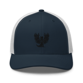 Team DeHoyos 88317520 Retro Trucker Hat | Yupoong 6606
